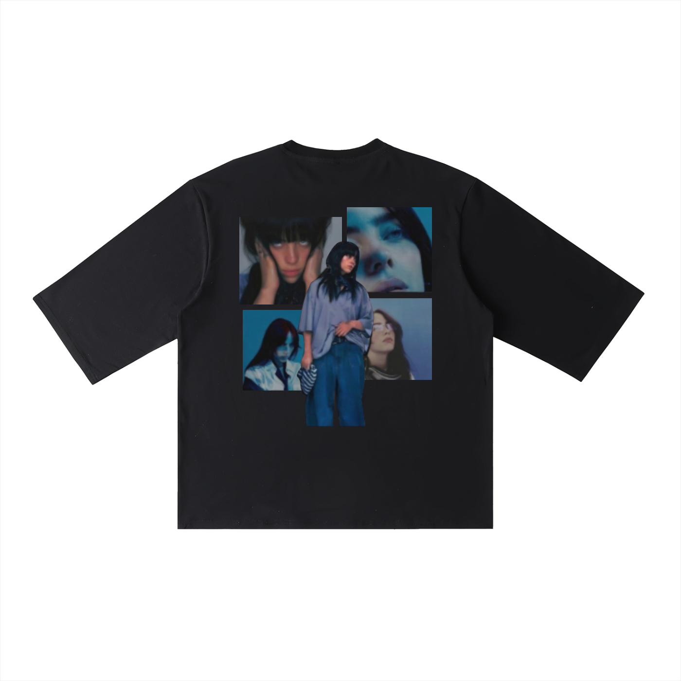 Essential Half Sleeve Ribbed T-Shirt