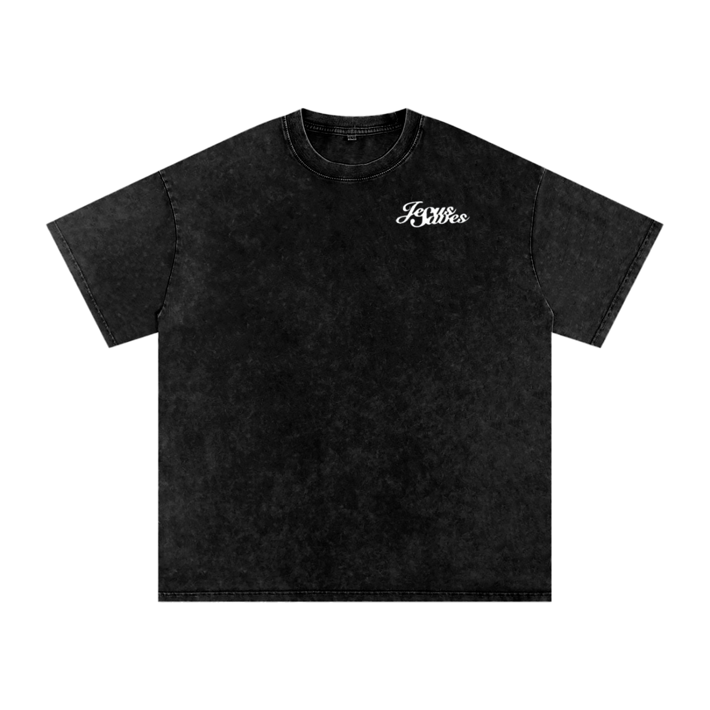 Acid Wash Oversize T-Shirt - 250 GSM