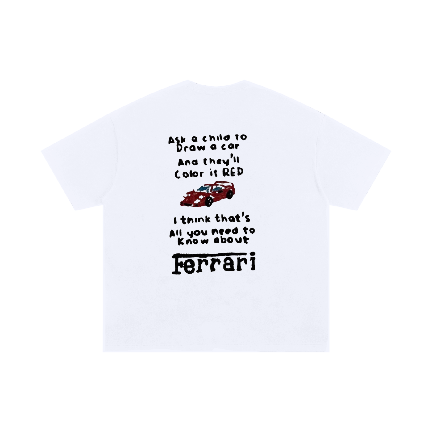 Oversized T-shirt