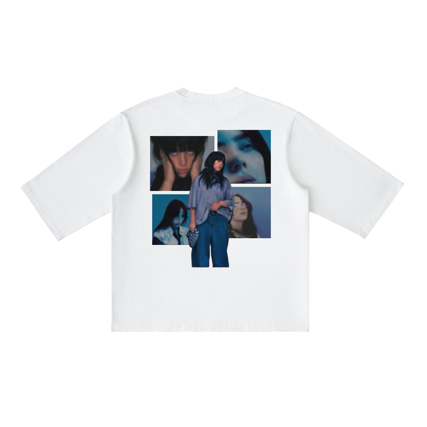 Essential Half Sleeve Ribbed T-Shirt