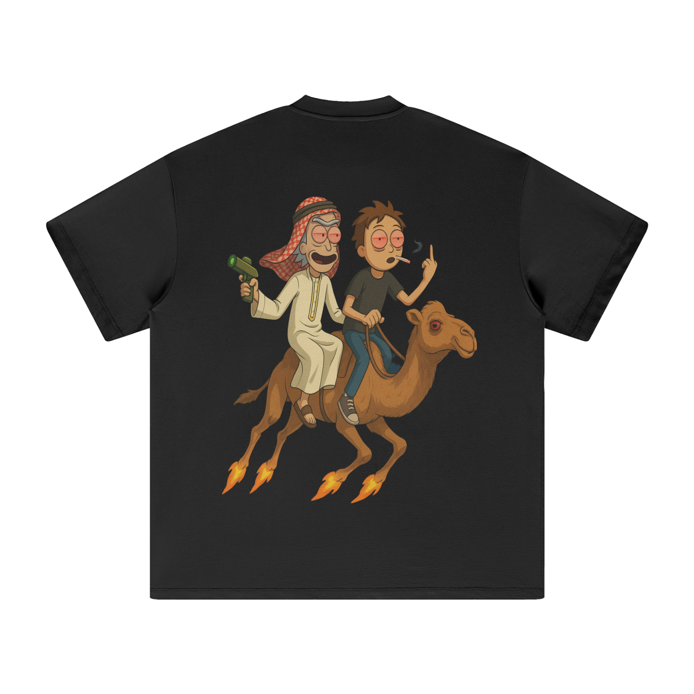 Heavyweight Earth Tone T-Shirt