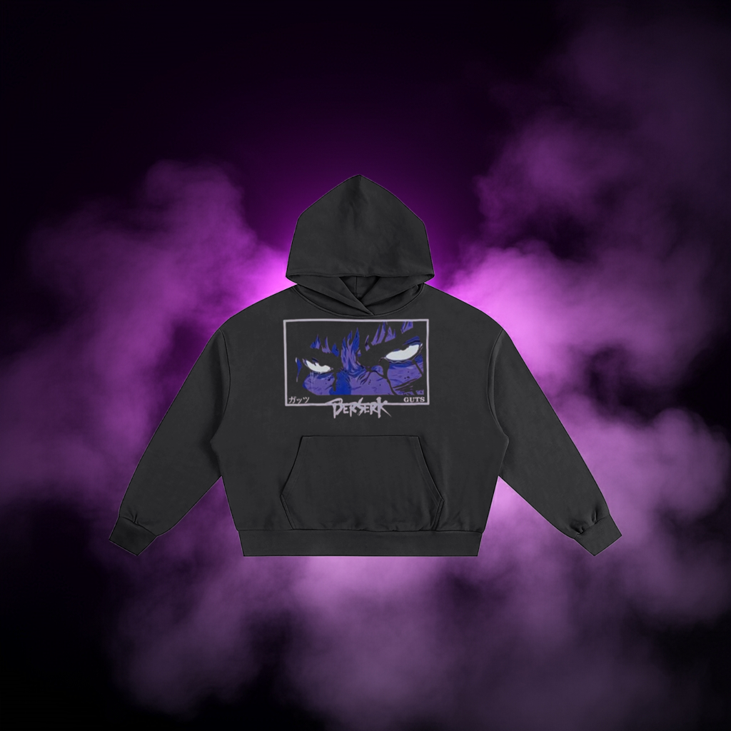 Boxy Oversized Hoodie