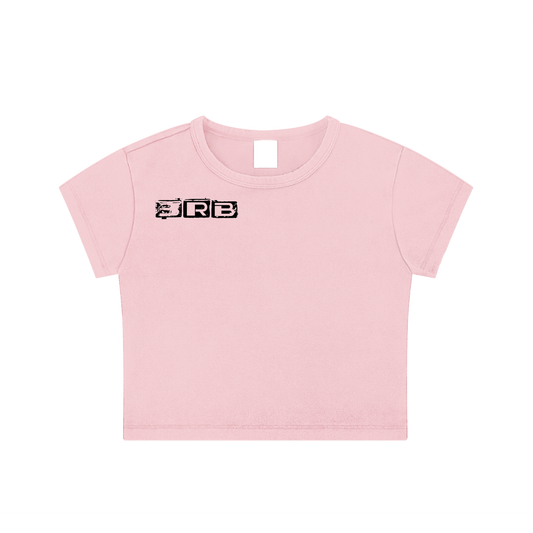 Snow Washed Crop Top