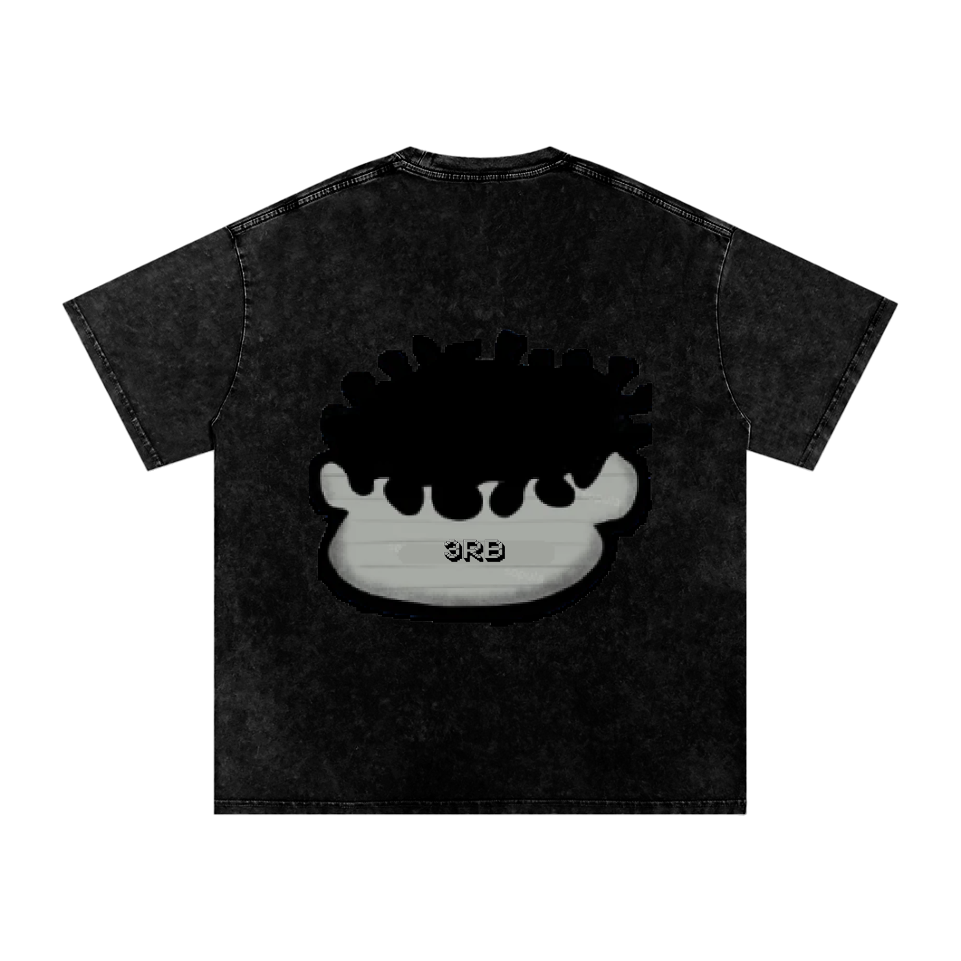 Acid Wash Oversize T-Shirt - 250 GSM