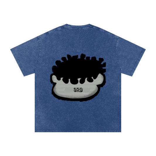 Acid Wash Oversize T-Shirt - 250 GSM